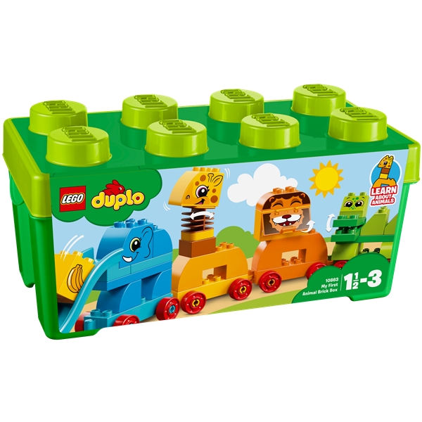 10863 DUPLO My First Mitt første dyr Klossekasse (Bilde 1 av 3)