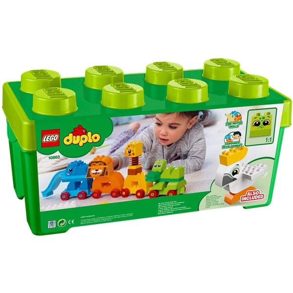 10863 DUPLO My First Mitt første dyr Klossekasse (Bilde 2 av 3)