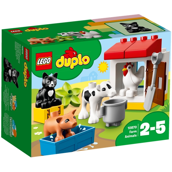 10870 DUPLO Town Bondegårdsdyr (Bilde 1 av 3)