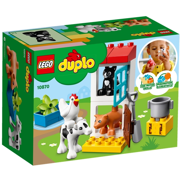 10870 DUPLO Town Bondegårdsdyr (Bilde 2 av 3)