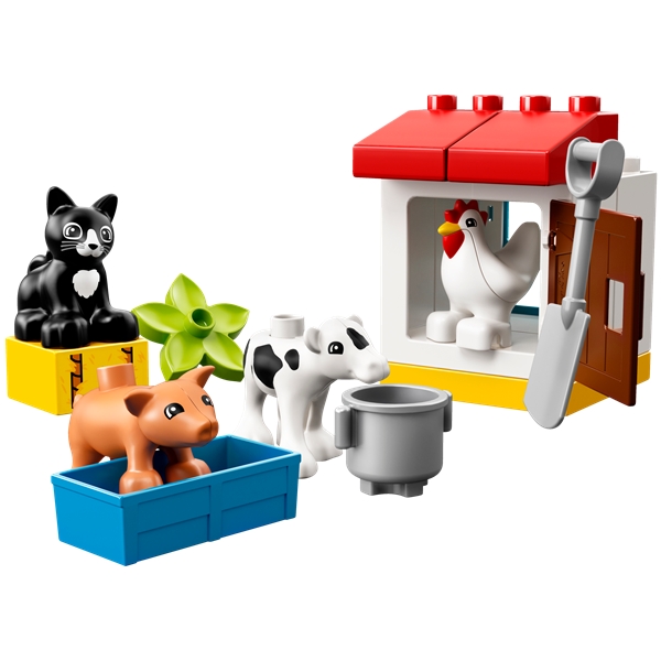 10870 DUPLO Town Bondegårdsdyr (Bilde 3 av 3)