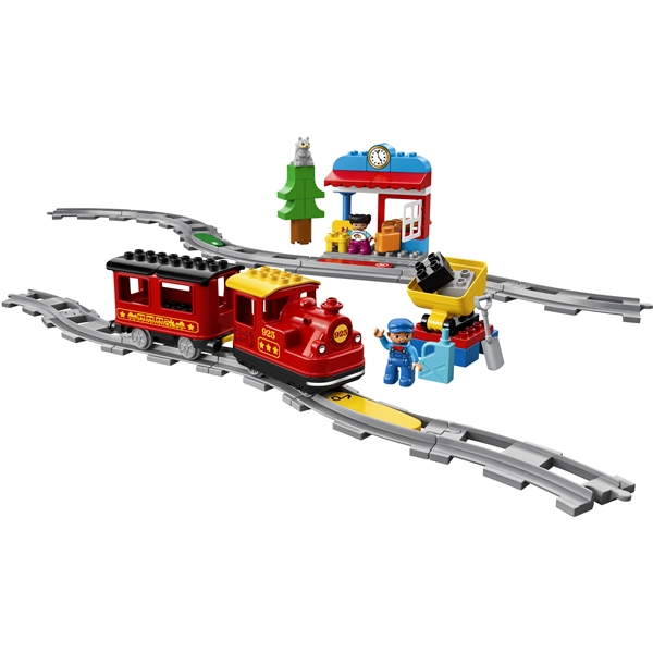 10874 LEGO DUPLO Damptog (Bilde 3 av 4)