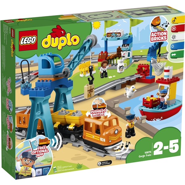 10875 LEGO DUPLO Godstog (Bilde 1 av 3)