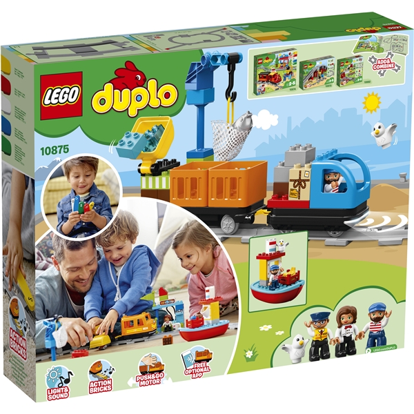 10875 LEGO DUPLO Godstog (Bilde 2 av 3)