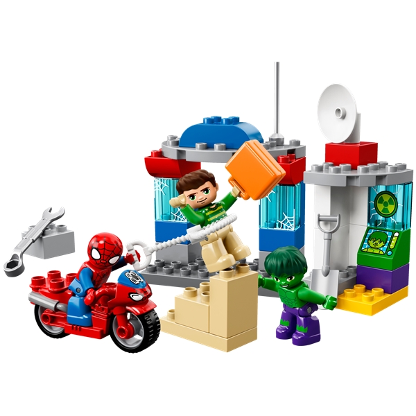 10876 DUPLO Super Hero Spider Man & Hulks (Bilde 3 av 3)