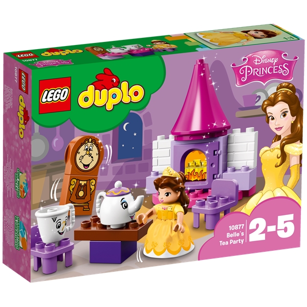 10877 DUPLO Princess TM Belles teselskap (Bilde 1 av 3)