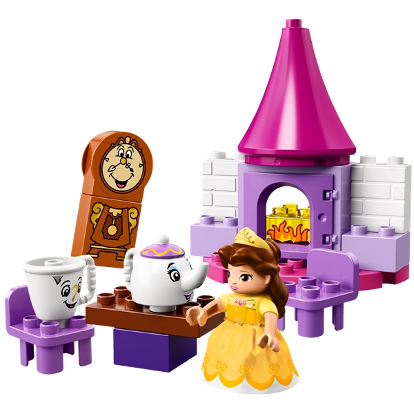 10877 DUPLO Princess TM Belles teselskap (Bilde 3 av 3)