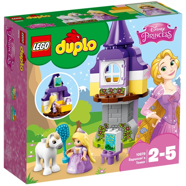 10878 DUPLO Princess Rapunzels tårn (Bilde 1 av 3)