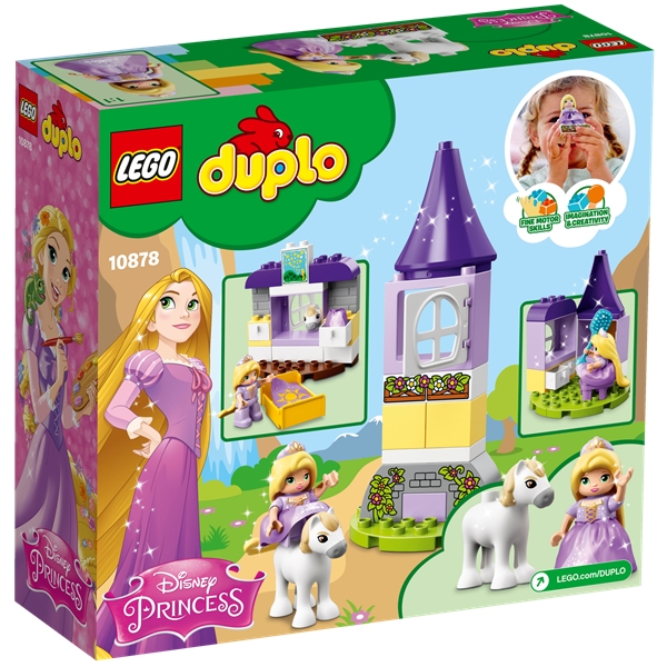 10878 DUPLO Princess Rapunzels tårn (Bilde 2 av 3)