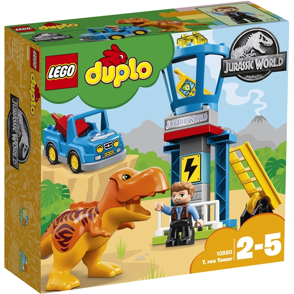 10880 LEGO DUPLO Jurassic World T-Rex Tårn (Bilde 1 av 5)