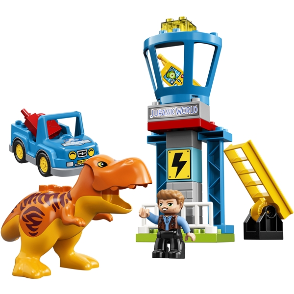 10880 LEGO DUPLO Jurassic World T-Rex Tårn (Bilde 3 av 5)