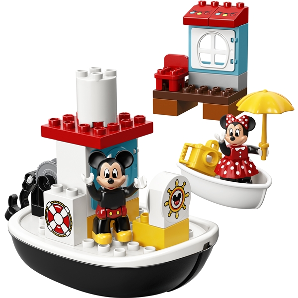 10881 LEGO DUPLO Mikkes båt (Bilde 3 av 3)