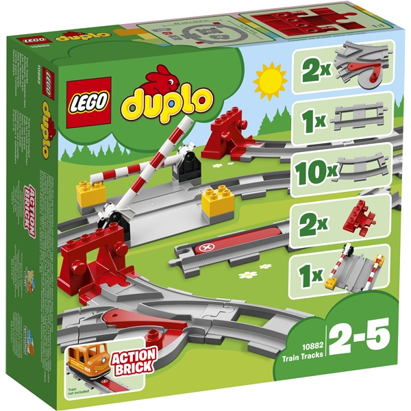 10882 LEGO DUPLO Spor (Bilde 1 av 3)