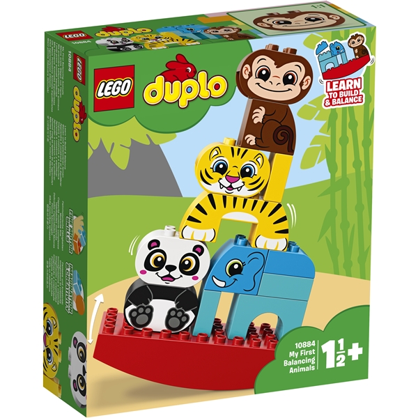 10884 LEGO DUPLO Mine Første Balansedyr (Bilde 1 av 5)