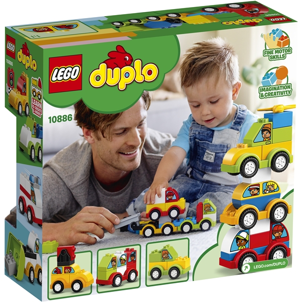 10886 LEGO DUPLO Mine første bilmodeller (Bilde 2 av 5)