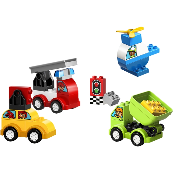 10886 LEGO DUPLO Mine første bilmodeller (Bilde 3 av 5)