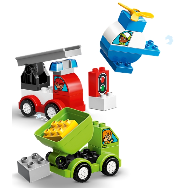 10886 LEGO DUPLO Mine første bilmodeller (Bilde 4 av 5)
