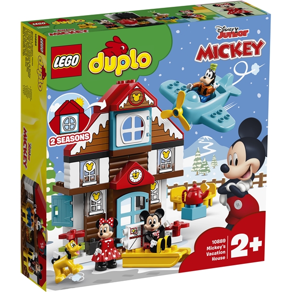 10889 LEGO DUPLO Disney Mikkes feriehus (Bilde 1 av 3)