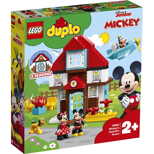 10889 LEGO DUPLO Disney Mikkes feriehus (Bilde 2 av 3)