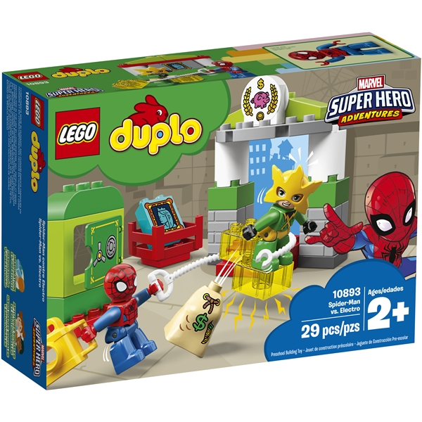 10893 LEGO DUPLO Spider-Man vs. Electro (Bilde 1 av 5)