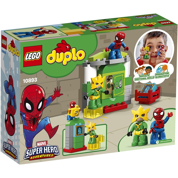 10893 LEGO DUPLO Spider-Man vs. Electro (Bilde 2 av 5)