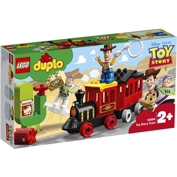 10894 LEGO Toy Story 4 Toy Story Toget (Bilde 1 av 3)