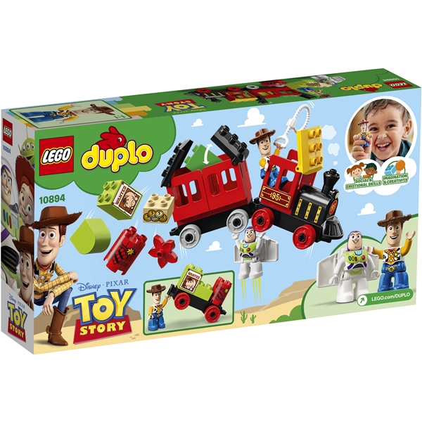 10894 LEGO Toy Story 4 Toy Story Toget (Bilde 2 av 3)