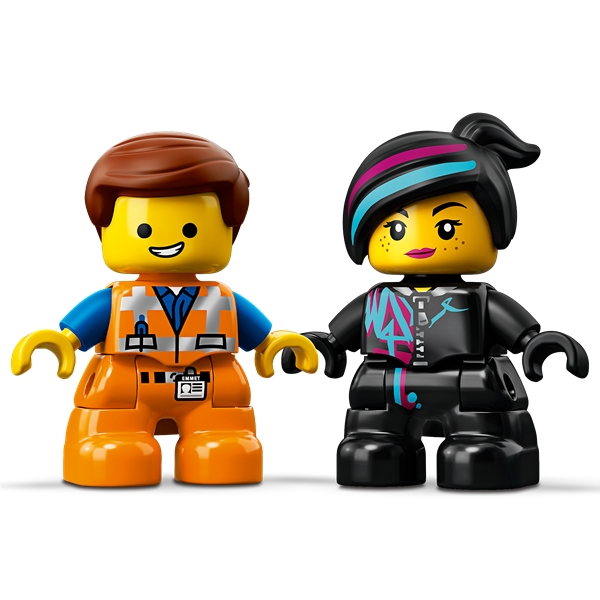 10895 LEGO DUPLO Emmet og Lucys besøkere (Bilde 5 av 5)