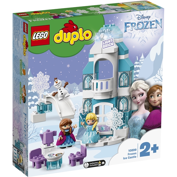 10899 LEGO DUPLO Princess TM Frost - Isslott (Bilde 1 av 3)