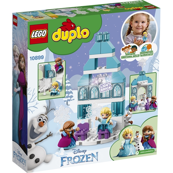 10899 LEGO DUPLO Princess TM Frost - Isslott (Bilde 2 av 3)