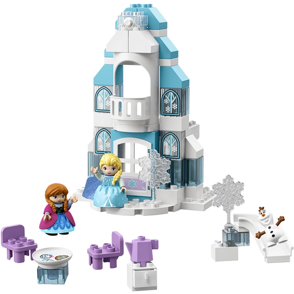10899 LEGO DUPLO Princess TM Frost - Isslott (Bilde 3 av 3)