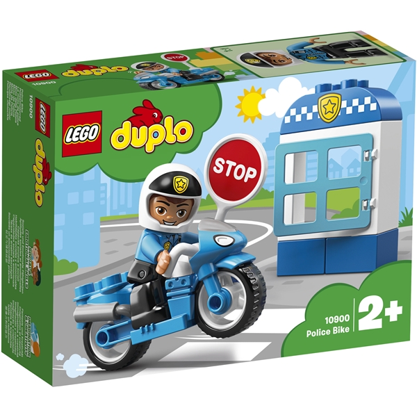 10900 LEGO DUPLO Politimotorsykkel (Bilde 1 av 4)