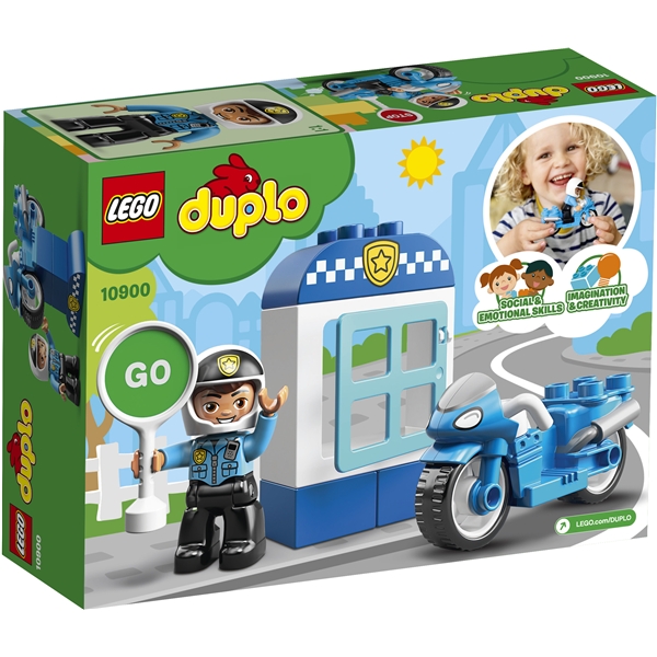 10900 LEGO DUPLO Politimotorsykkel (Bilde 2 av 4)