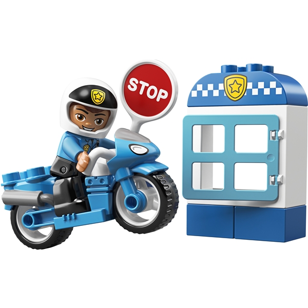 10900 LEGO DUPLO Politimotorsykkel (Bilde 3 av 4)