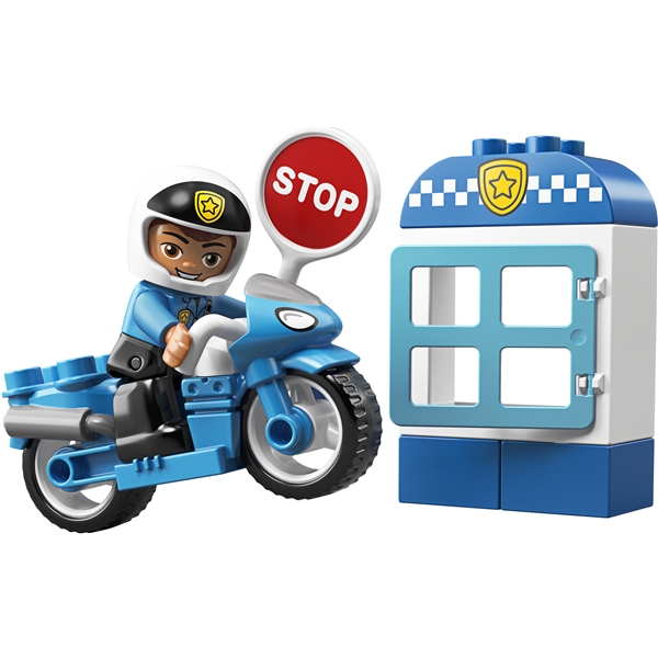 10900 LEGO DUPLO Politimotorsykkel (Bilde 3 av 4)