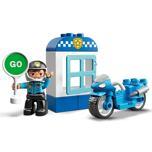 10900 LEGO DUPLO Politimotorsykkel (Bilde 4 av 4)