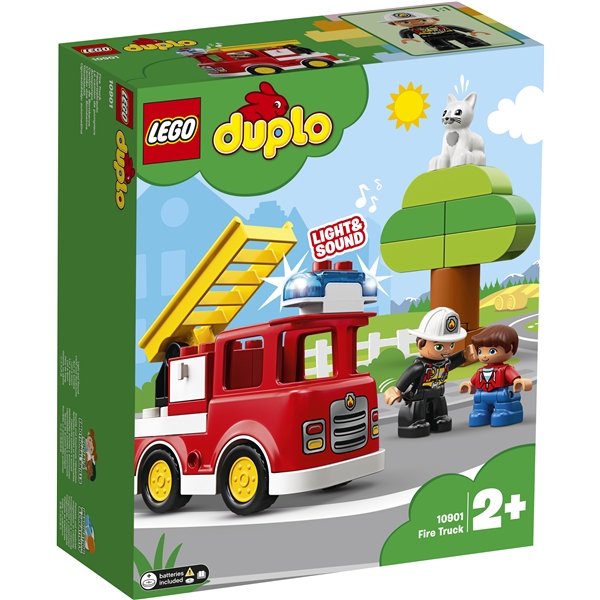 10901 LEGO DUPLO Brannbil (Bilde 1 av 5)
