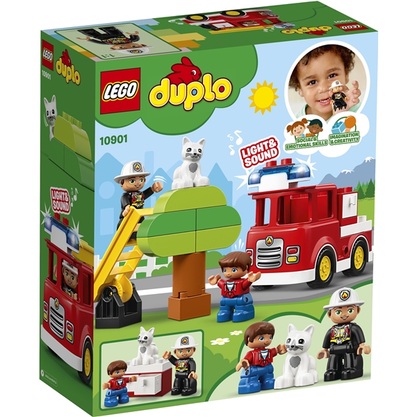 10901 LEGO DUPLO Brannbil (Bilde 2 av 5)