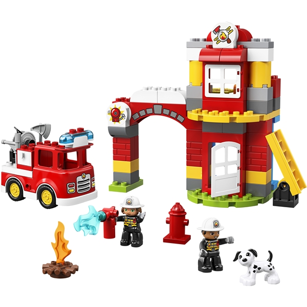 10903 LEGO DUPLO Brannstasjon (Bilde 3 av 5)