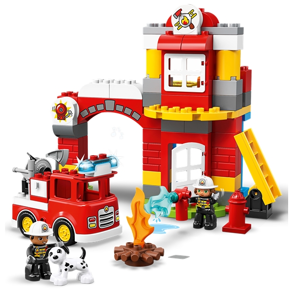 10903 LEGO DUPLO Brannstasjon (Bilde 4 av 5)