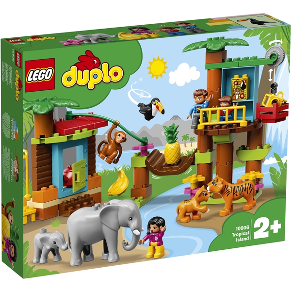10906 LEGO Duplo Town Tropisk Øy (Bilde 1 av 3)
