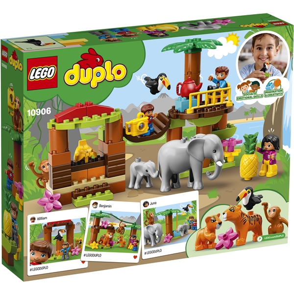 10906 LEGO Duplo Town Tropisk Øy (Bilde 2 av 3)