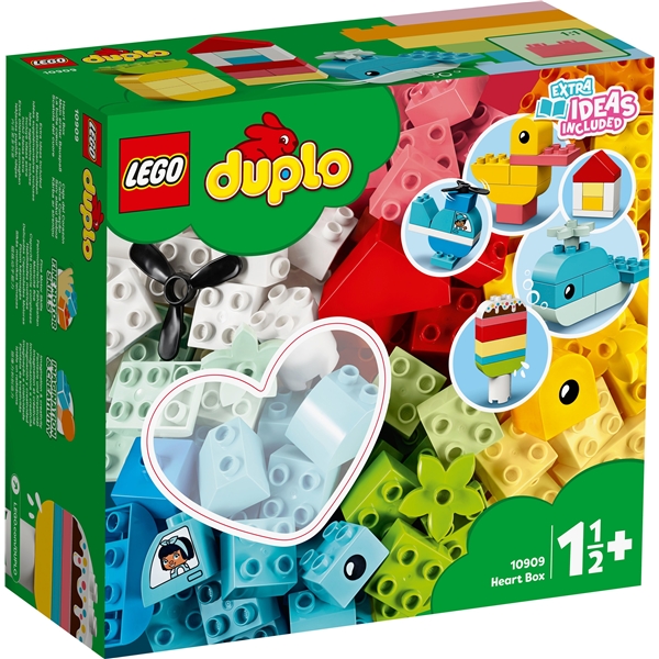 10909 LEGO Duplo Hjerteboks (Bilde 1 av 5)