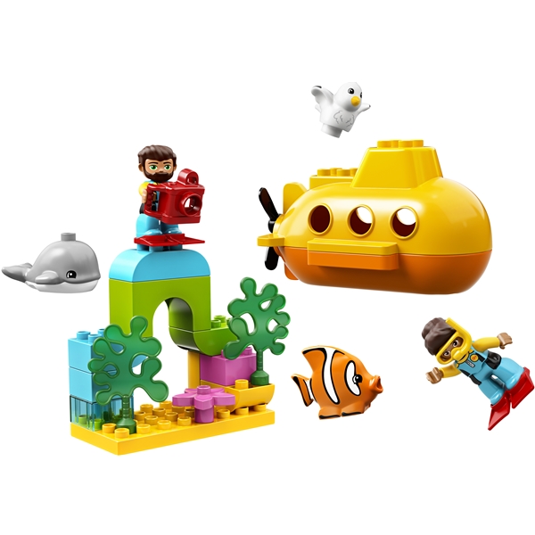 10910 LEGO Duplo Town Ubåtseventyr (Bilde 3 av 3)