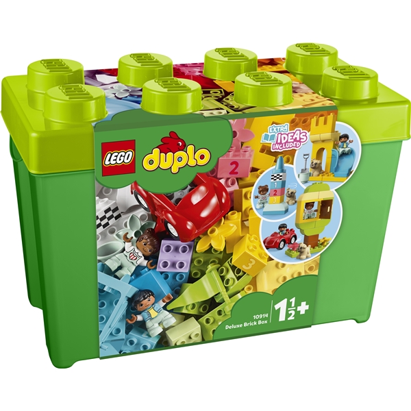 10914 LEGO Duplo Deluxe klosseboks (Bilde 1 av 3)