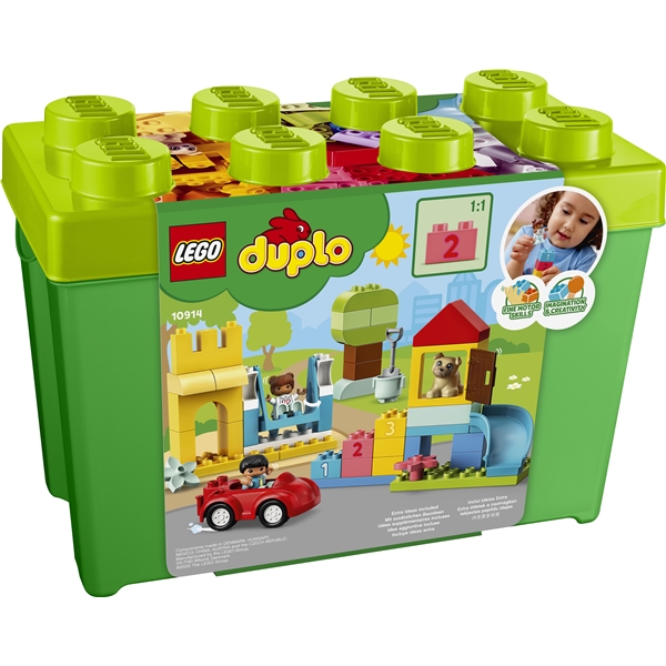 10914 LEGO Duplo Deluxe klosseboks (Bilde 2 av 3)