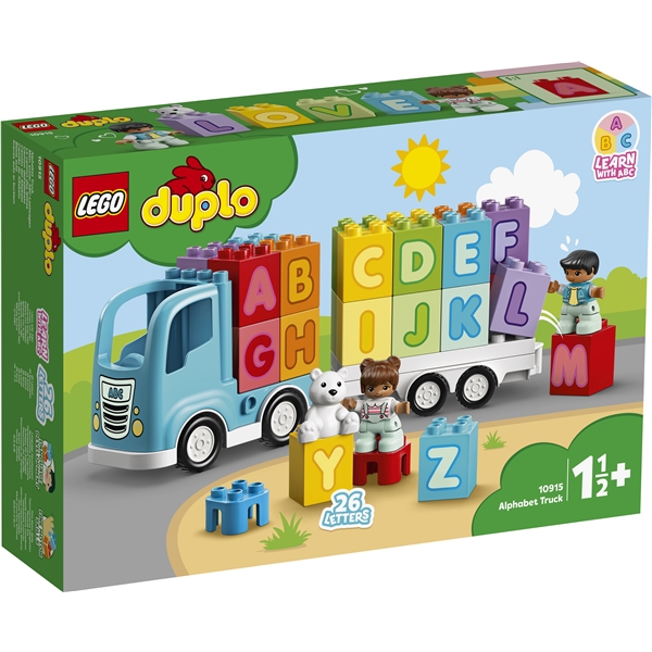 10915 LEGO Duplo Alfabetbil (Bilde 1 av 3)