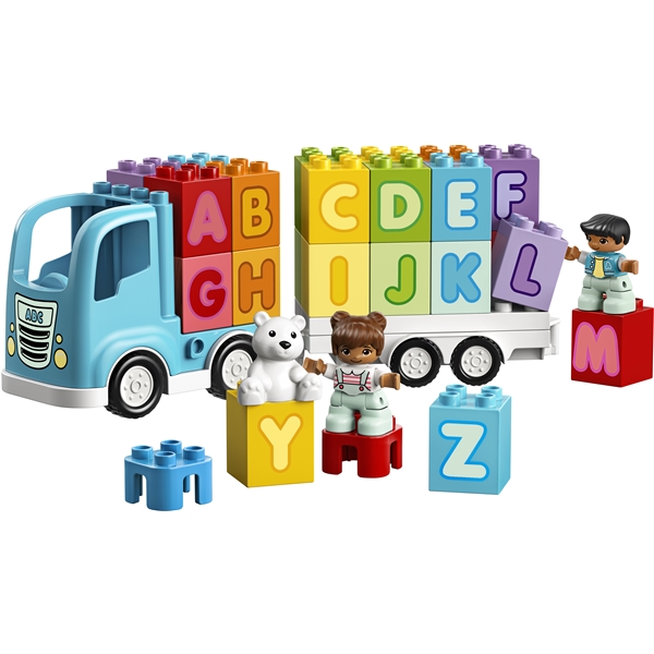 10915 LEGO Duplo Alfabetbil (Bilde 3 av 3)
