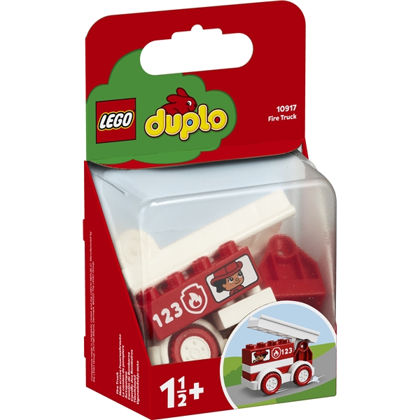 10917 LEGO Duplo Brannbil (Bilde 1 av 3)