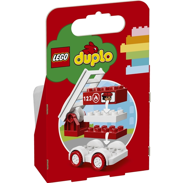 10917 LEGO Duplo Brannbil (Bilde 2 av 3)